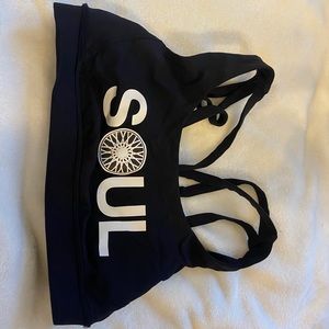 Lululemon X SoulCycle sports bra size 6